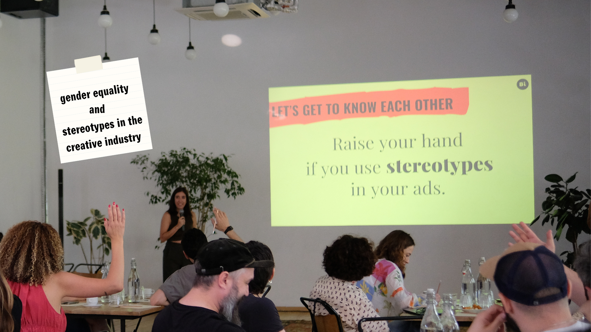 gender equality and stereotypes in the creative industry