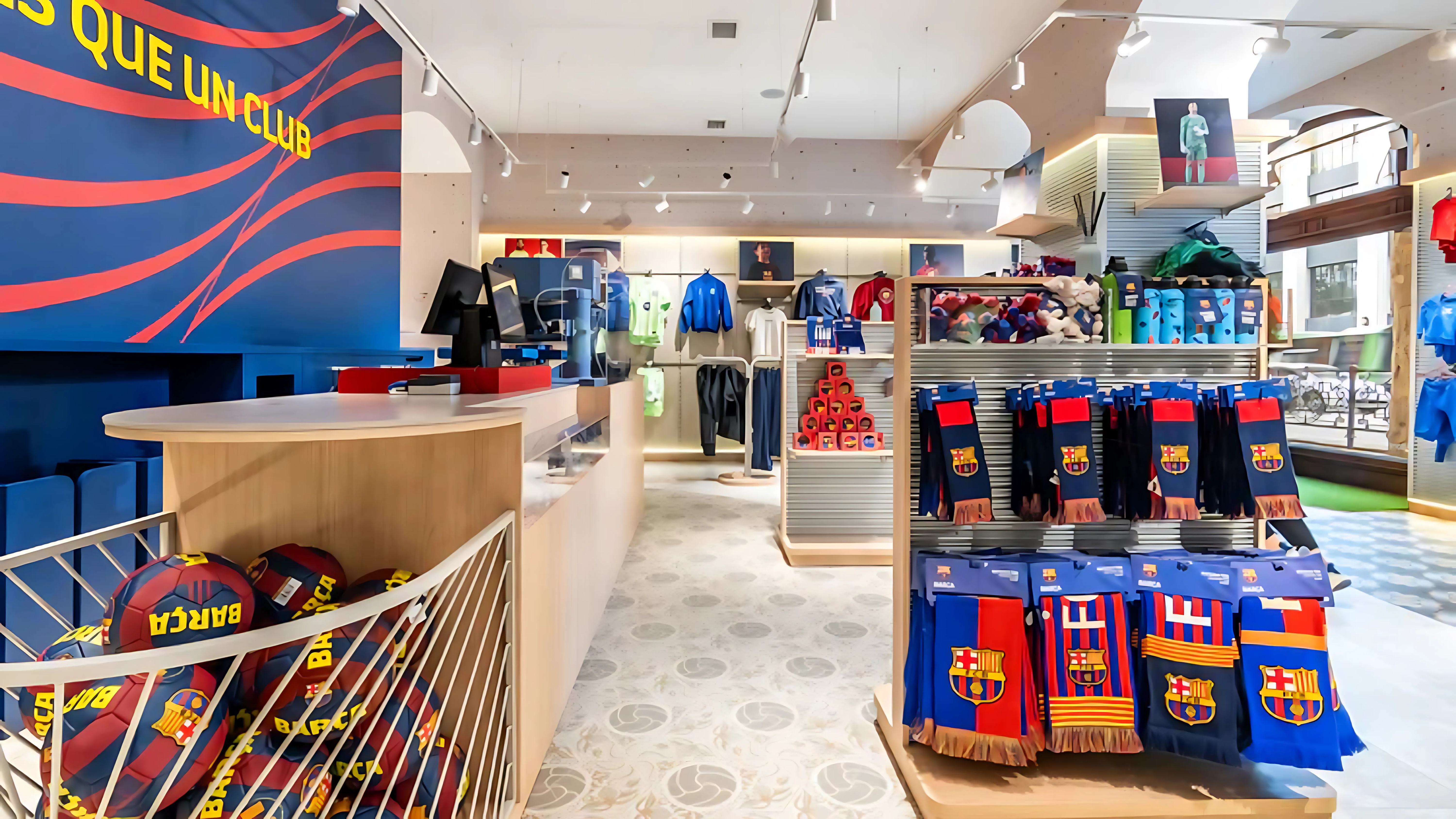fc barcelona’s impact on the georgian sports market