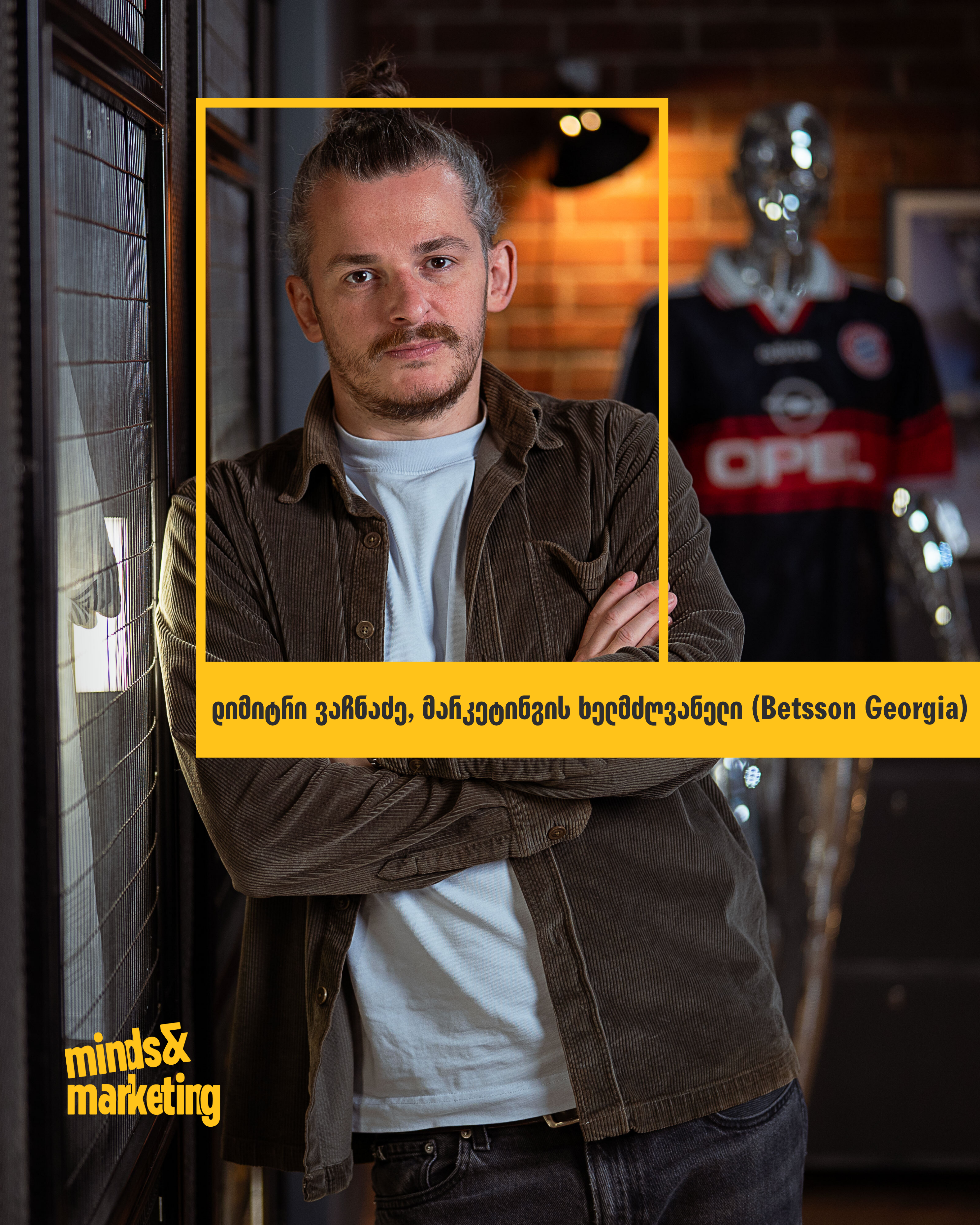 Betsson x Shota Arveladze