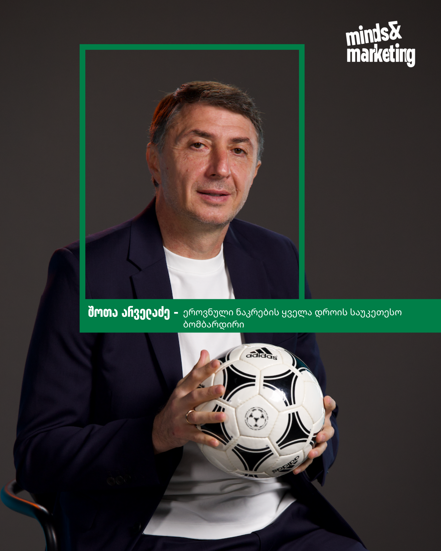 Betsson X Shota Arveladze