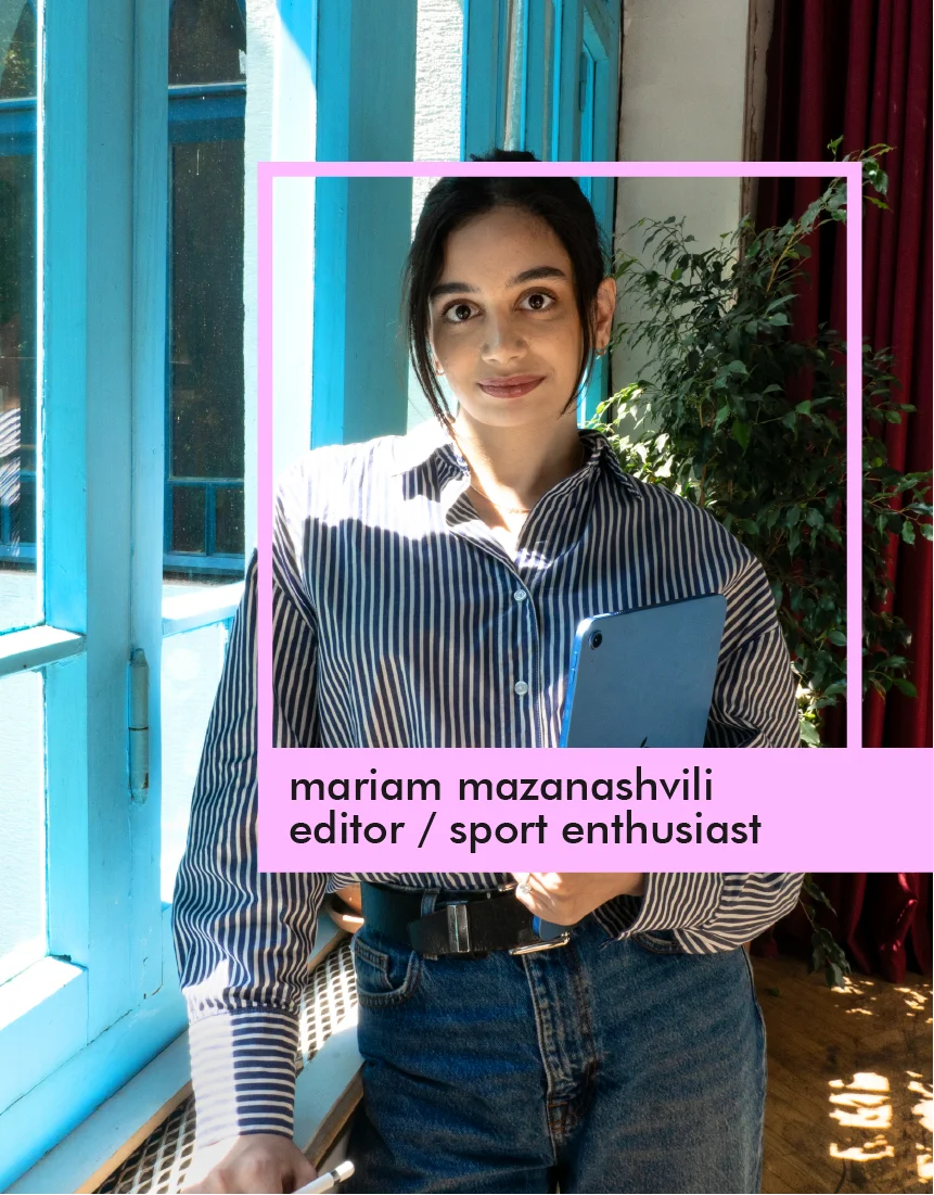Team Member - Mariam Mazanashvili