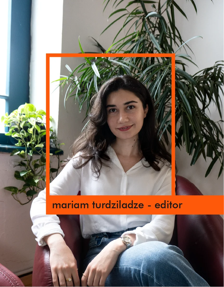 Team Member - Mariam Turdziladze