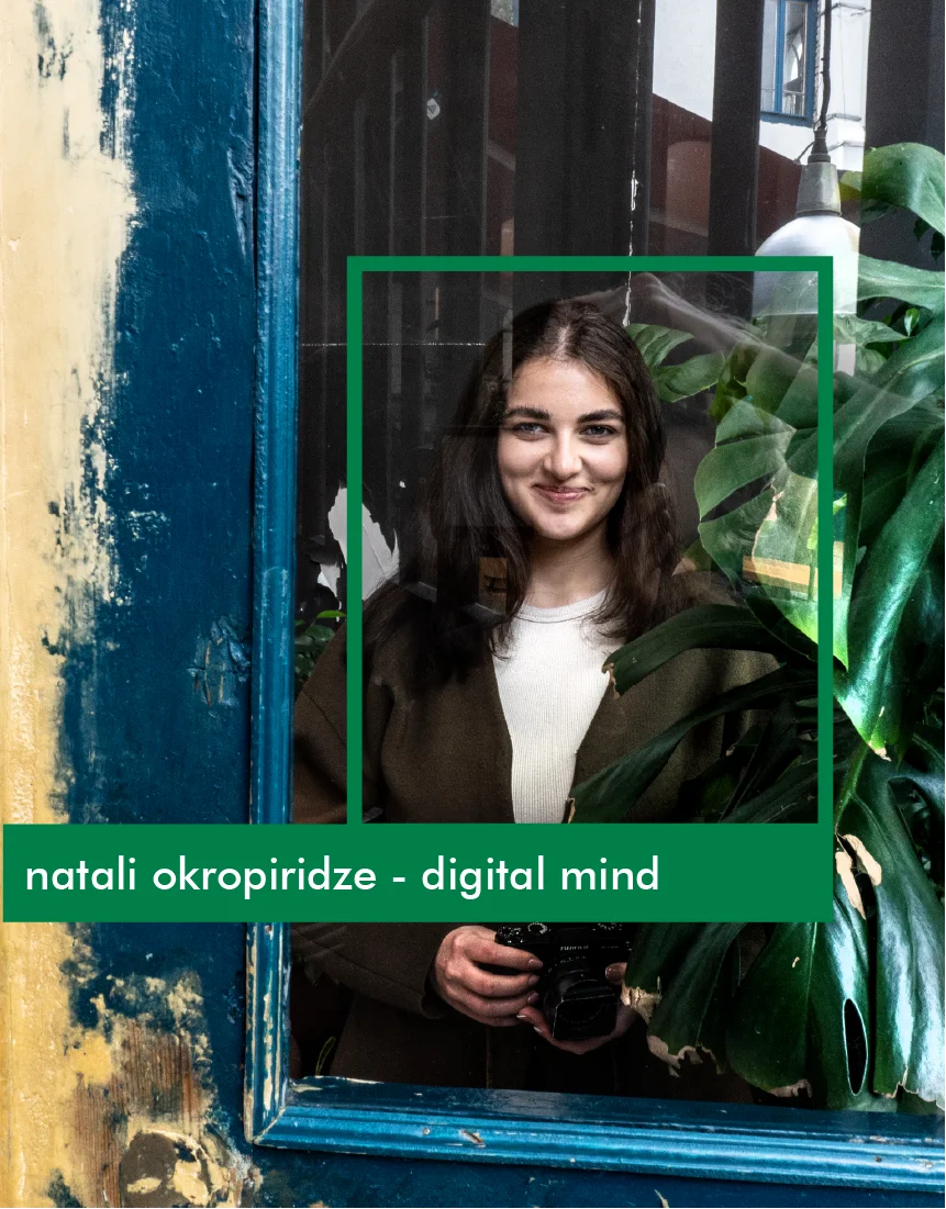 Team Member - Natali Okropiridze