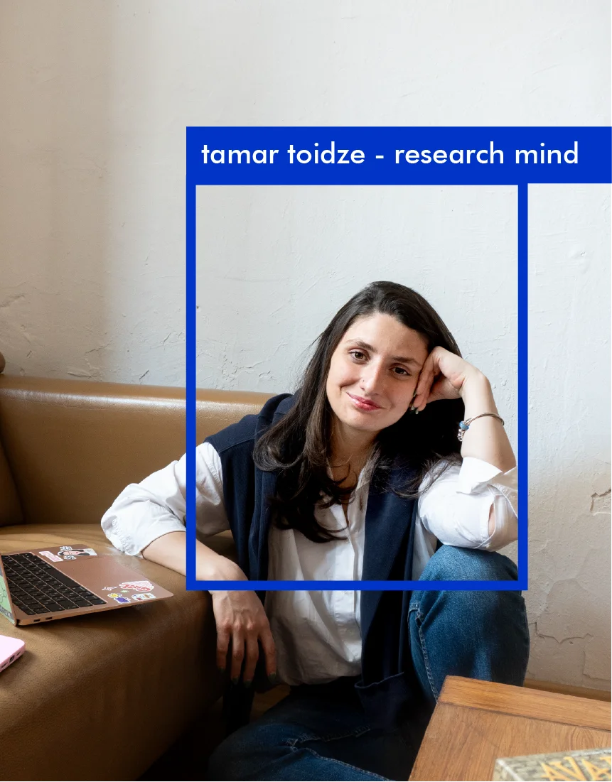 Team Member - Tamar Toidze