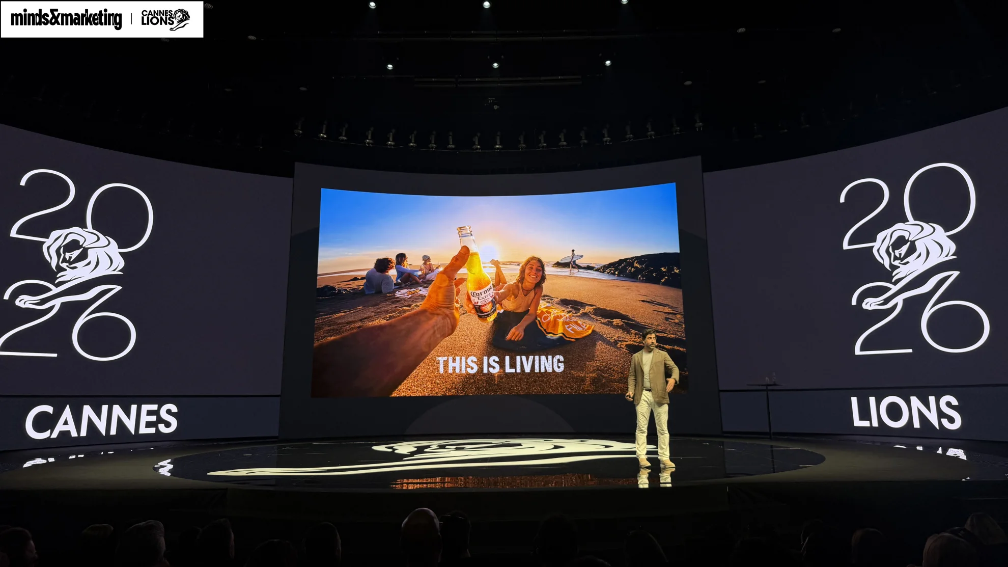 Cannes Lions 2026 - გრან პრის მფლობელები 